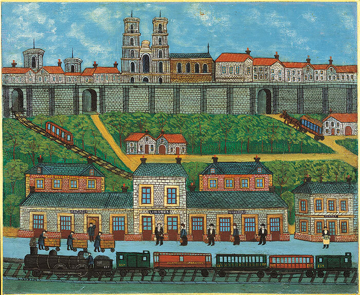 画像 Vue de la gare Langres